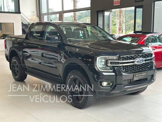 FORD RANGER 3.0 V6 TURBO DIESEL CD XLT 4X4 AUTOMÁTICO FORD RANGER 3.0 V6 TURBO DIESEL CD XLT 4X4 AUTOMÁTICO